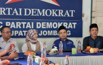 Jelang Pilkada Jombang 2024, Demokrat Dan Gerindra Bangun Kolaborasi Politik