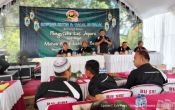 Memilih Ketua Baru, Paguyuban Las Jepara Jawa Tengah Gelar Kopdar Dan Halal Bihalal