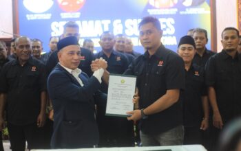 Pelantikan Pengurus KONI Pj Bupati Aceh Utara Minta KONI Beri Atensi Terhadap Agenda PON XXI