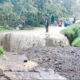 Akibat Hujan Deras, Ruas Jalan Nasional Di Lolozaria Amandraya Terputus