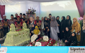 Ket Foto : Keluarga Besar Achmad Madani Putra saat mengikuti Harlah ke VI Tahun 2024.